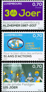 Luxemburg / Luxembourg - Complete Set Commemoratives 2017 - Unused Stamps