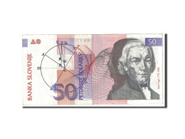 Billet, Slovénie, 50 Tolarjev, 1992, Undated, KM:13a, TTB - Slovénie