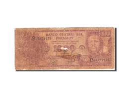 Billet, Paraguay, 1000 Guaranies, 1997-1998, 1998, KM:214a, B - Paraguay