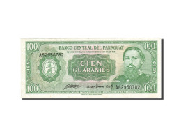 Billet, Paraguay, 100 Guaranies, 1952, 1952, KM:199b, SUP - Paraguay