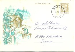 STATIONERY 1979 MALAX - Postal Stationery