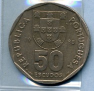 1988  50  ESCUDOS - Portugal