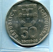 1986  50  ESCUDOS - Portugal