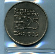 1980  25  ESCUDOS - Portugal