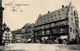 Hanau, Altstädter Rathaus, 1926 - Hanau