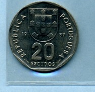 1987  20  ESCUDOS - Portugal