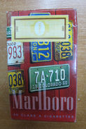 AC - MARLBORO AMERICAN CIGARETTES TOBACCO HARD BOX EMPTY BOX FOR COLLECTION - Autres & Non Classés