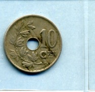 1920  10 CENTIMES BELGIE - 10 Centimes