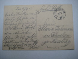 1915 , Card Militaire Allemagne - Luxemburg - Other & Unclassified