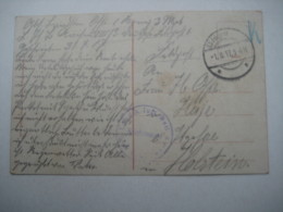 1917 , Card Militaire Allemagne - Luxemburg - Altri & Non Classificati