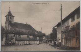 Corcelles Sur Chavornay - Animee - Photo: A. Deriaz No. 2608 - Chavornay