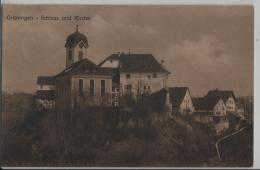 Grüningen - Schloss Und Kirche - Photo: C.A. Meier No. 330 - Grüningen