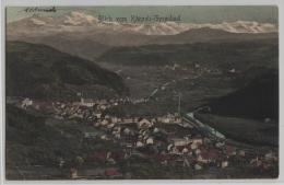 Blick Vom Känzeli-Gyrenbad - Stempel: Turbenthal - Photo: Jac. Ittensohn - Turbenthal