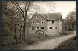 A1469 - Alte Foto Ansichtskarte - Frauenwald Gaststätte Frauenbachmühle Mühle - N. Gel - Staub & Fischer - Arnstadt