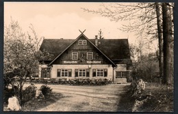 A1473 - Alte Foto Ansichtskarte - Liebenstein - Gaststätte Waldgaststätte Hubertushof - Gel - Kley - Bad Liebenstein