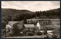 A1474 - Alte Foto Ansichtskarte - Ernstroda - FDGB Heim Otto Heller - Gel - Schäfer - Bad Liebenstein