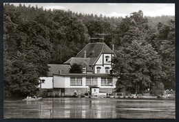 A1476 - Alte Foto Ansichtskarte - Hainspitz Konsum Gaststätte Am See - N. Gel - Schincke - Eisenberg