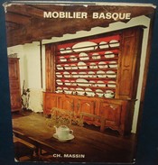 MOBILIER BASQUE.Ed Massin.Par L.Olivier.80 Pages.Format 255 X 195 - Interieurdecoratie