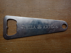 DECAPSULEUR - STELLA ARTOIS - Métal Couleur Argenté - Longueur 11 Cm - Bottle Openers