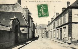 BREZOLLES - 28 - Vue Prise Rue Porte De Tilliere - Animée - 73662 - Andere Gemeenten