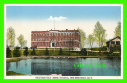 SHERBROOKE, QUÉBEC - SHERBROOKE HIGH SCHOOL - INTERNATIONAL FINE ART CO LTD - - Sherbrooke