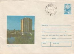 57203- VENUS VULTURUL HOTEL, TOURISM, COVER STATIONERY, 1978, ROMANIA - Hotel- & Gaststättengewerbe