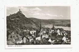 Cp , Allemagne , BRAUBACH U. Die MARKSBURG , Vierge , Ed : Zeitz - Braubach