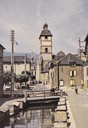 ARUDY. - Vieux Lavoirs Et L'Eglise. CPM - Arudy