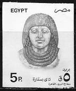Egitto/Egypte/Egypt: Prova Fotografica, Photographic Proof, Preuves Photographiques, Testa Di Scriba, Tête Scribe, Scrib - Egyptologie