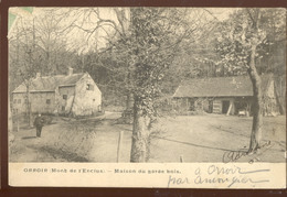 Cpa Orroir  Maison Du Garde Bois   1905 - Kluisbergen