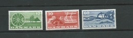 Danemark -  Serie   Yvert N°   386 / 388  **  - Aab8005 - Nuovi