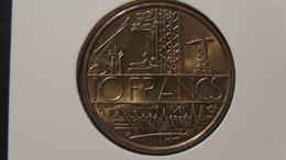 France - 1987 - 10 Francs - KM 940 - XF - Look Scans - Sonstige & Ohne Zuordnung