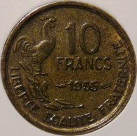 France - 1955 - KM 915.1 - 10 Francs - VF - 10 Francs