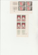 ALGERIE - COINS DATES N° 378 ET  381 NEUFS  XX  -ANNEE 1963 - Algeria (1962-...)