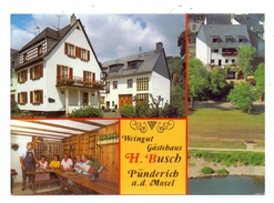 5583 ZELL - PÜNDERICH, Weingut / Gästehaus Busch - Zell