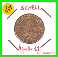 JETON  SCHELL  APOLLO  11 - Mezclas - Monedas