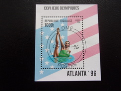 Togo Natation Synchronisée JO Atlanta 96 - Schwimmen