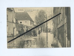 CPA - Bourges - Les Inondations ,Janvier 1910 - Avenue De La Gare - Bourges