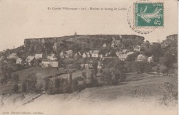 15 - CARLAT - Rocher Et Bourg De Carlat - Carlat