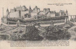 15 - CARLAT - Château De Carlat (XVe Siècle) - Carlat