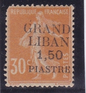 Grand Liban N° 7 Neuf * - Unused Stamps