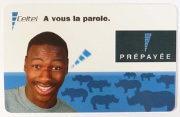 CONGO - Celtel - Prepaid - Recharge - A Vous La Parole - 03.02 - Used - Kongo
