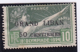 Grand Liban N° 18 Neuf (*) - Unused Stamps