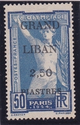 Grand Liban N° 21 Neuf (*) - Ungebraucht