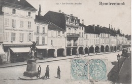 247 - Les Grandes Arcades - Remiremont - Remiremont