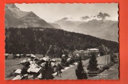 IAV-23  Arveyes, Dents De Morcles Et Du Midi. Cachet 1941 - Morcles