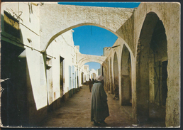 °°° 1721 - ALGERIE - EL OUED - VUE TYPIQUE - 1990 With Stamps °°° - El-Oued