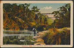 °°° 1725 - AUSTRALIA - SIDNEY - SUSPENSION BRIDGE , LANE COVE RIVER °°° - Northern Rivers