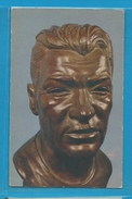 C.P. JIM THORPE - Portrait Bronze -Halfback - Pro. Football - Sportsmen