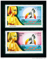 EGYPT / 2001 / NATIONAL COUNCIL OF WOMEN / GODDESS SILAKHT / EGYPT´S RENAISSANCE BY MUKHTAR / MNH / VF - Ungebraucht